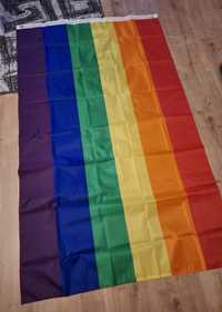 Flaga LGBT Flaga Miłości tęczowq