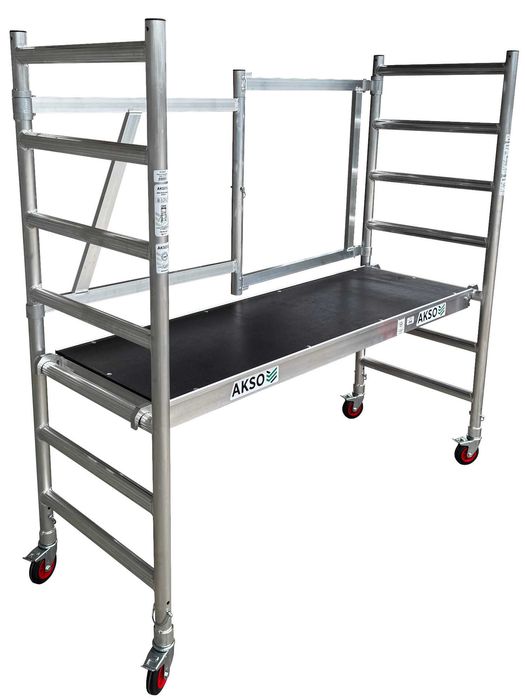 RUSZTOWANIE Przegubowe ALUMINIOWE Akso Easy WYS.3 M Polski producent