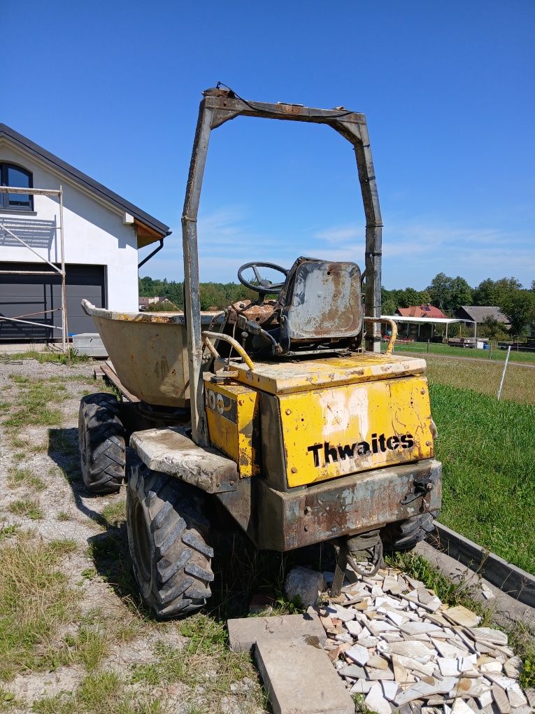 Wozidło obrotowe  thwaites 3 t