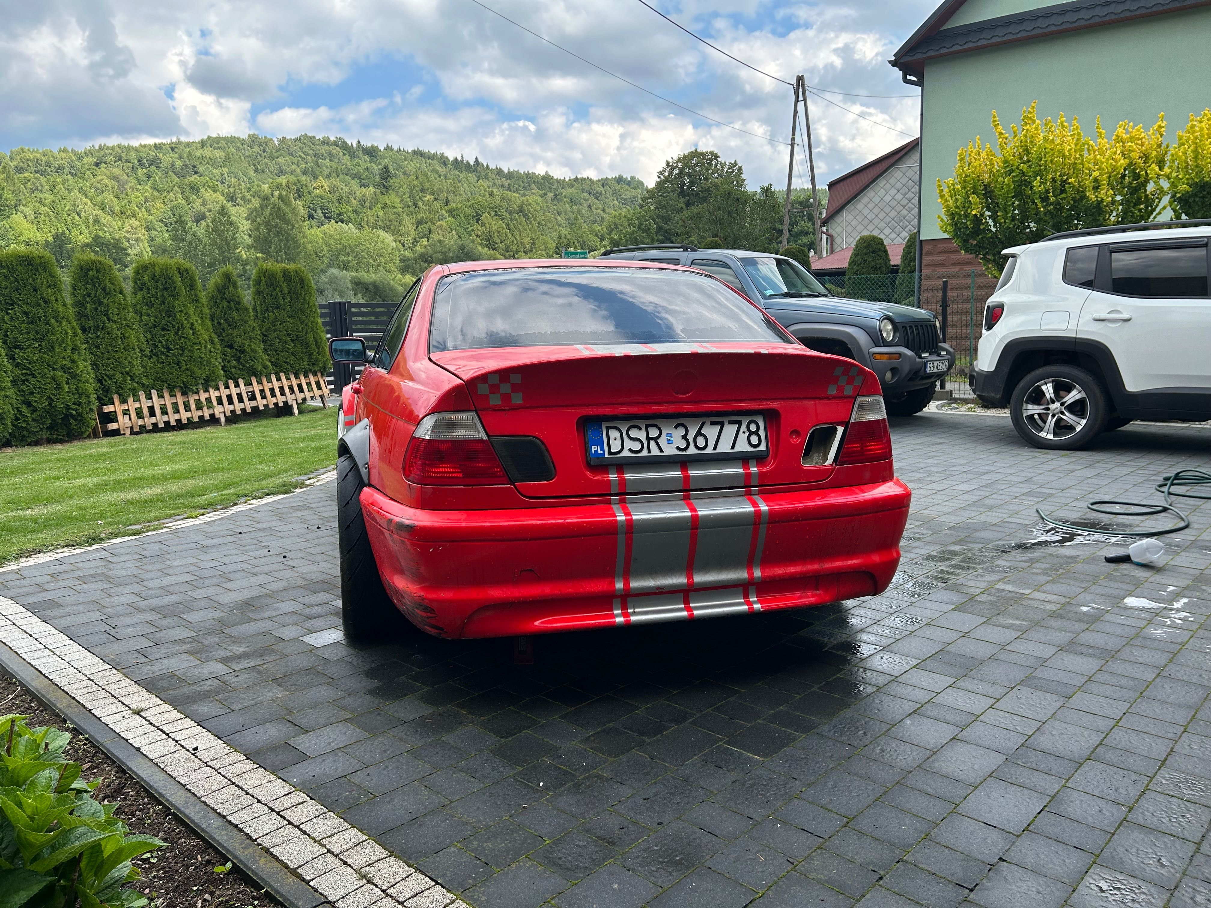 Bmw e46 drift turbo 1jz