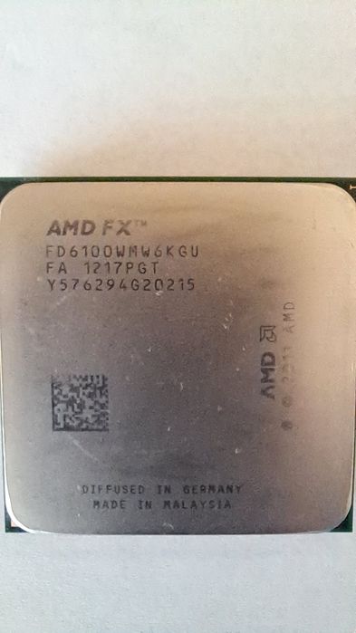 Процессор AMD FX-6100 (6 core)