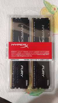 DDR4 16GB 2x8 Kingston HyperX fury (3466cl16)