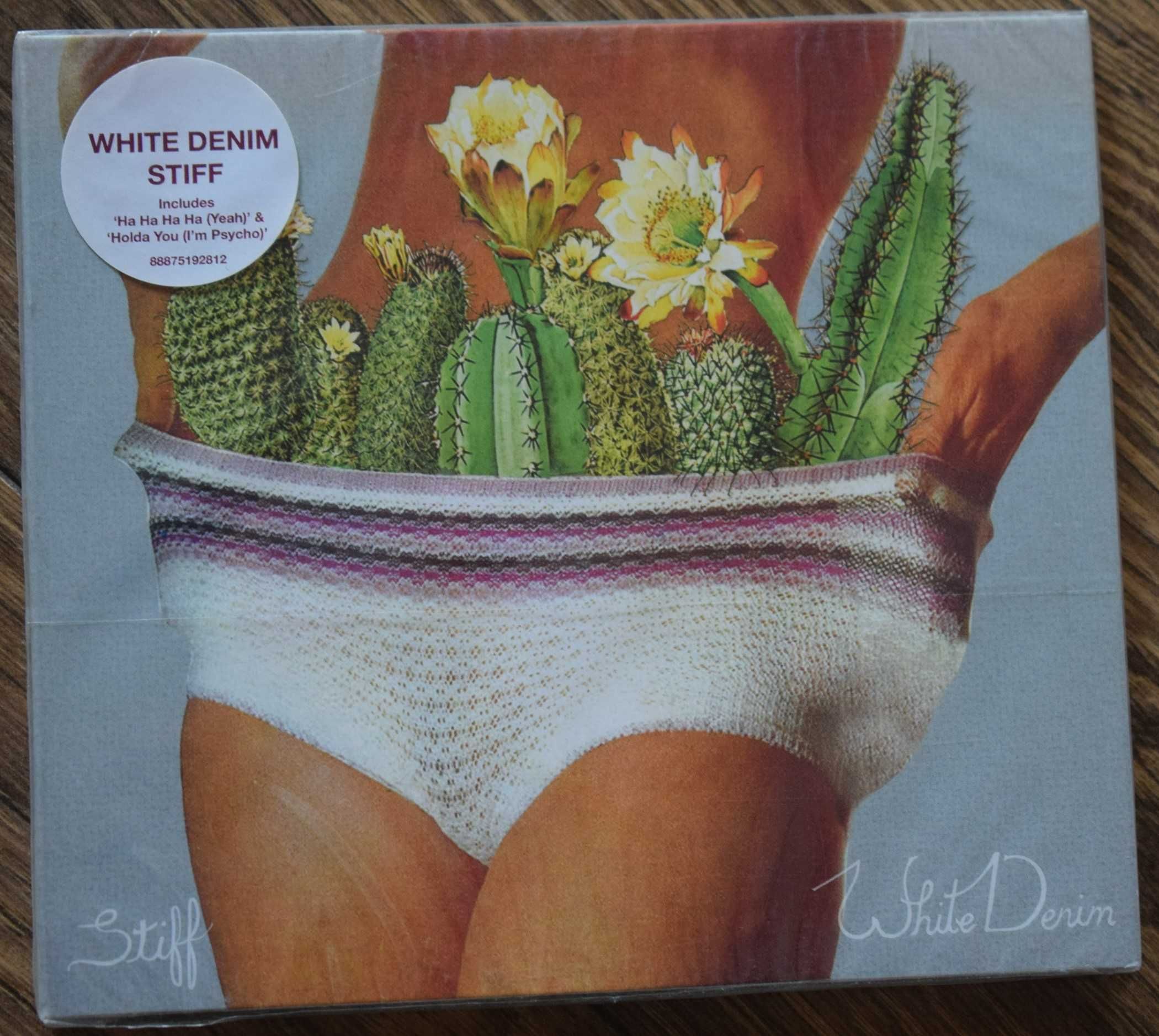 White Denim  Stiff  CD Nowa w folii