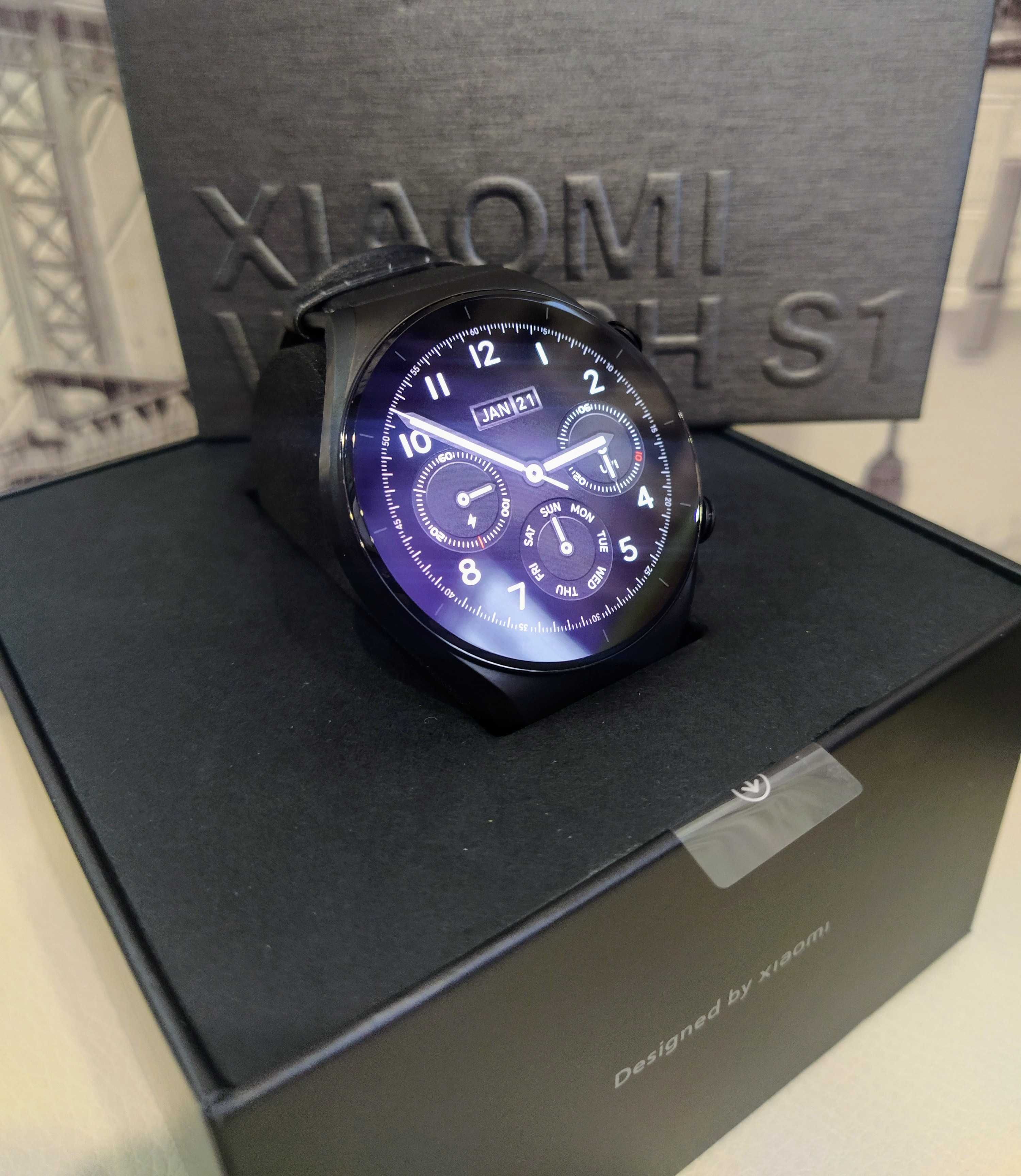 Xiaomi watch s1 (смарт годинник)