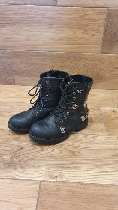 Buty kozaki trzewiki 32 nelli blue ccc