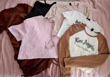 Ubrania zara,h&m,new Yorker, rozm S