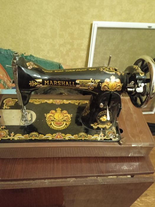 Продам швейную машинку МАРШАЛ,состояние новая.