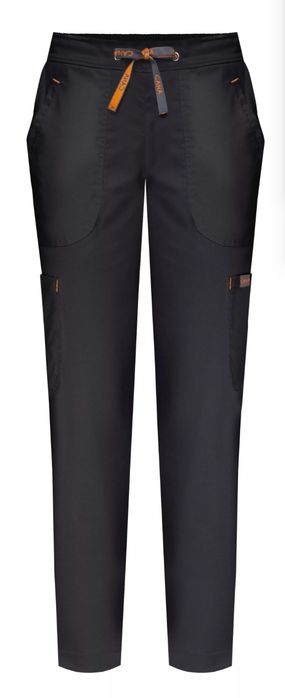 Медичні брюки капрі Акварель