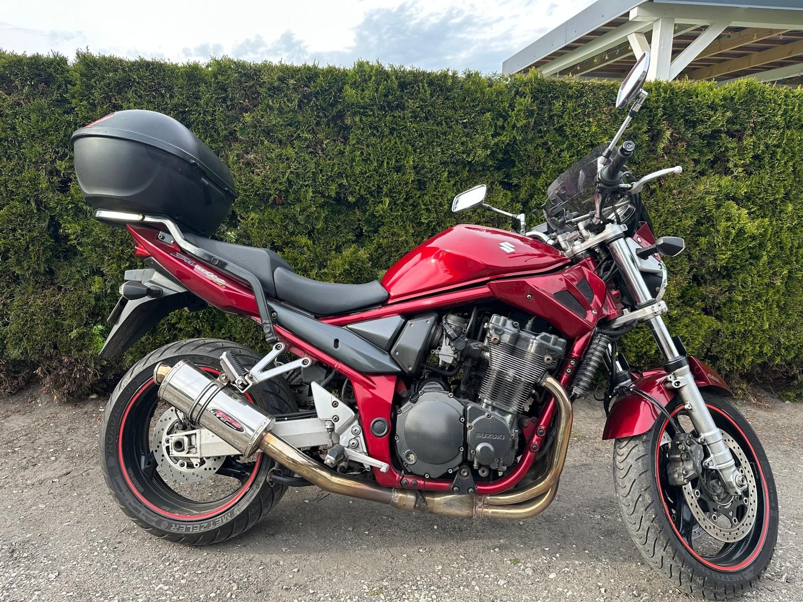 Suzuki Bandit 1200 N 7 lat w jednych rękach! Polecam!