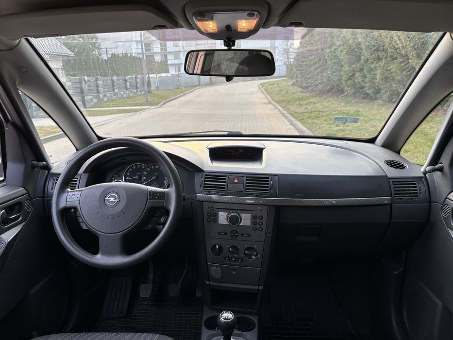 Opel Meriva 1,7 CDTI 100KM Super Stan 2006r. Klima Okazja!
