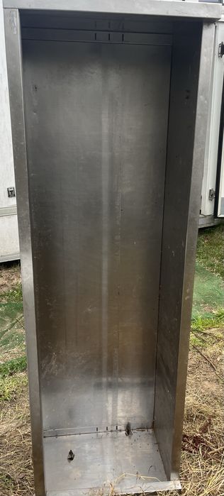 Półka szafka szafa wisząca ze stali nierdzewnej 180 x 40 x 60 gastro