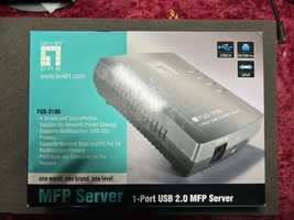 Принт сервер Level One FUS-3100 1-Port USB Printer/MFP-Server