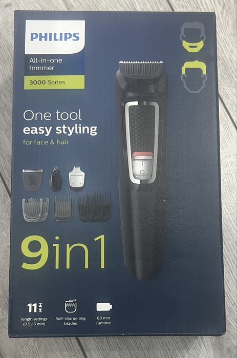 Тример універсальний Philips MG3740/15 Series 3000