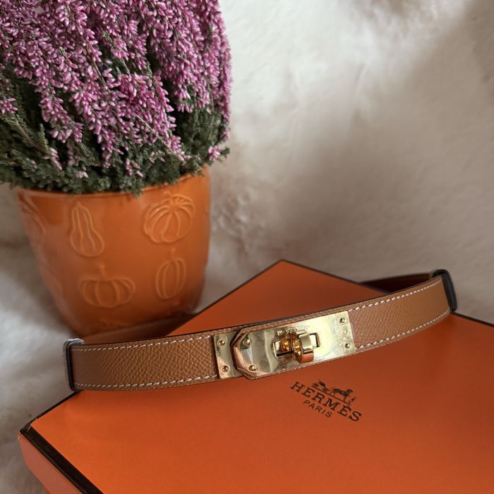 Pasek hermes kelly damski nowy