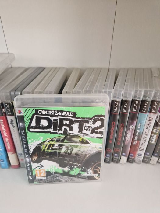 Colin mcrae dirt 2 ps3 PlayStation 3
