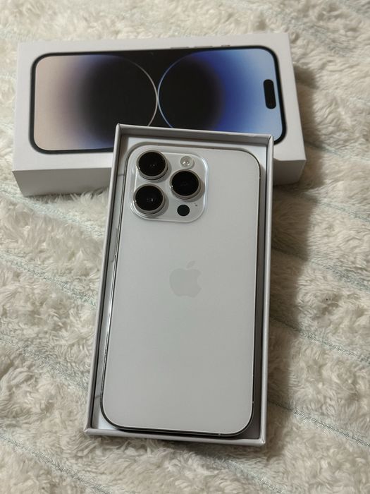 Iphone 14 Pro Silver 256 gb