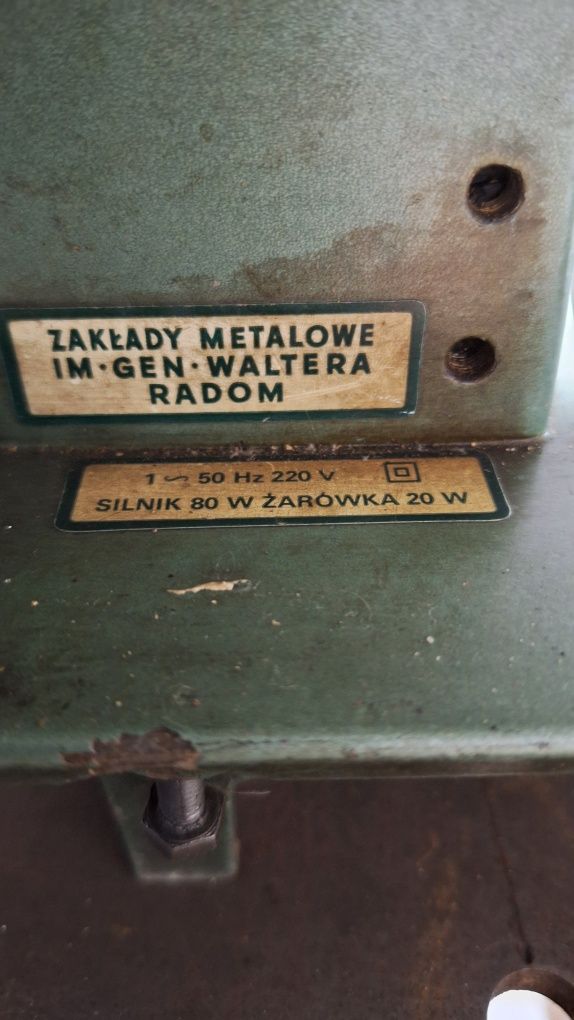 Maszyna do szycia ŁUCZNIK 432