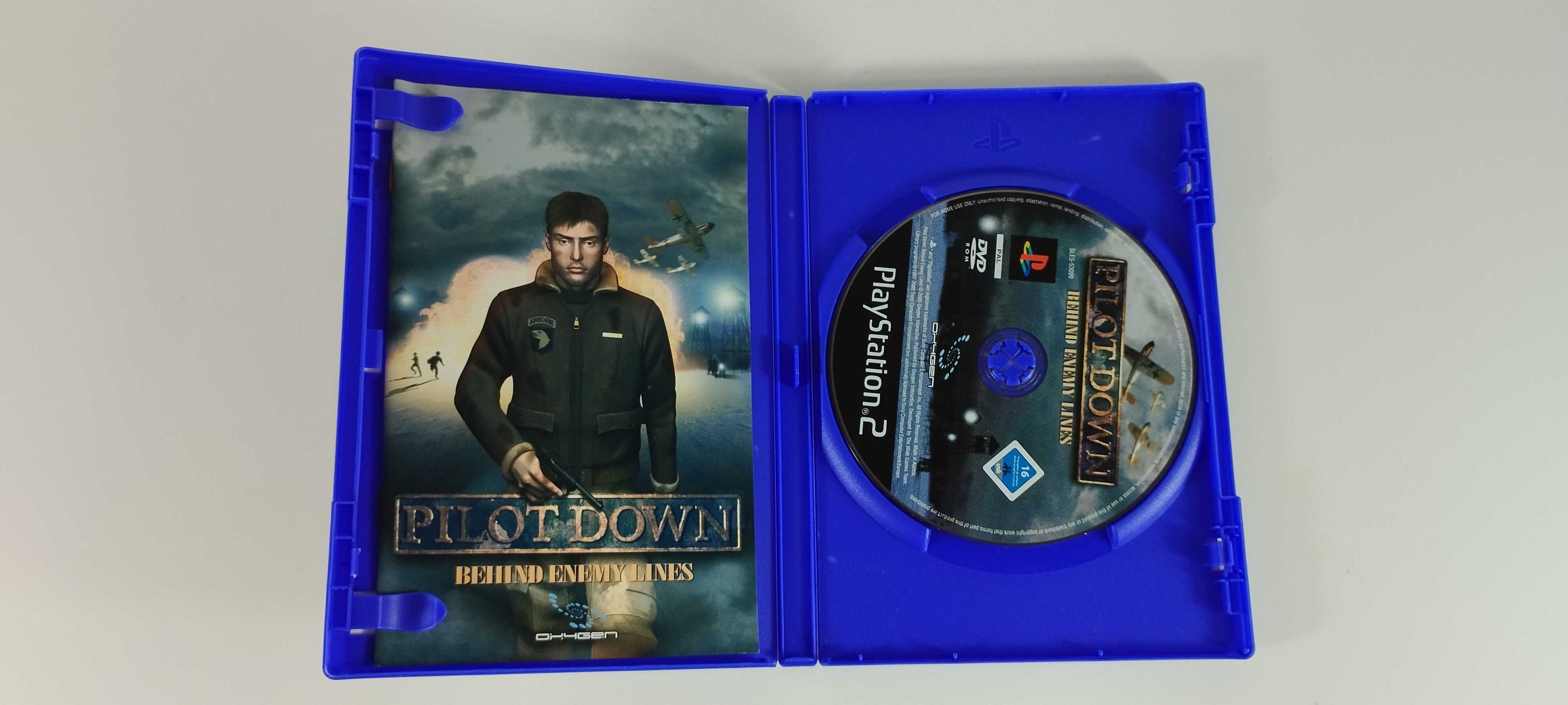 Pilot Down: Behind Enemy Lines Playstation 2 PS2