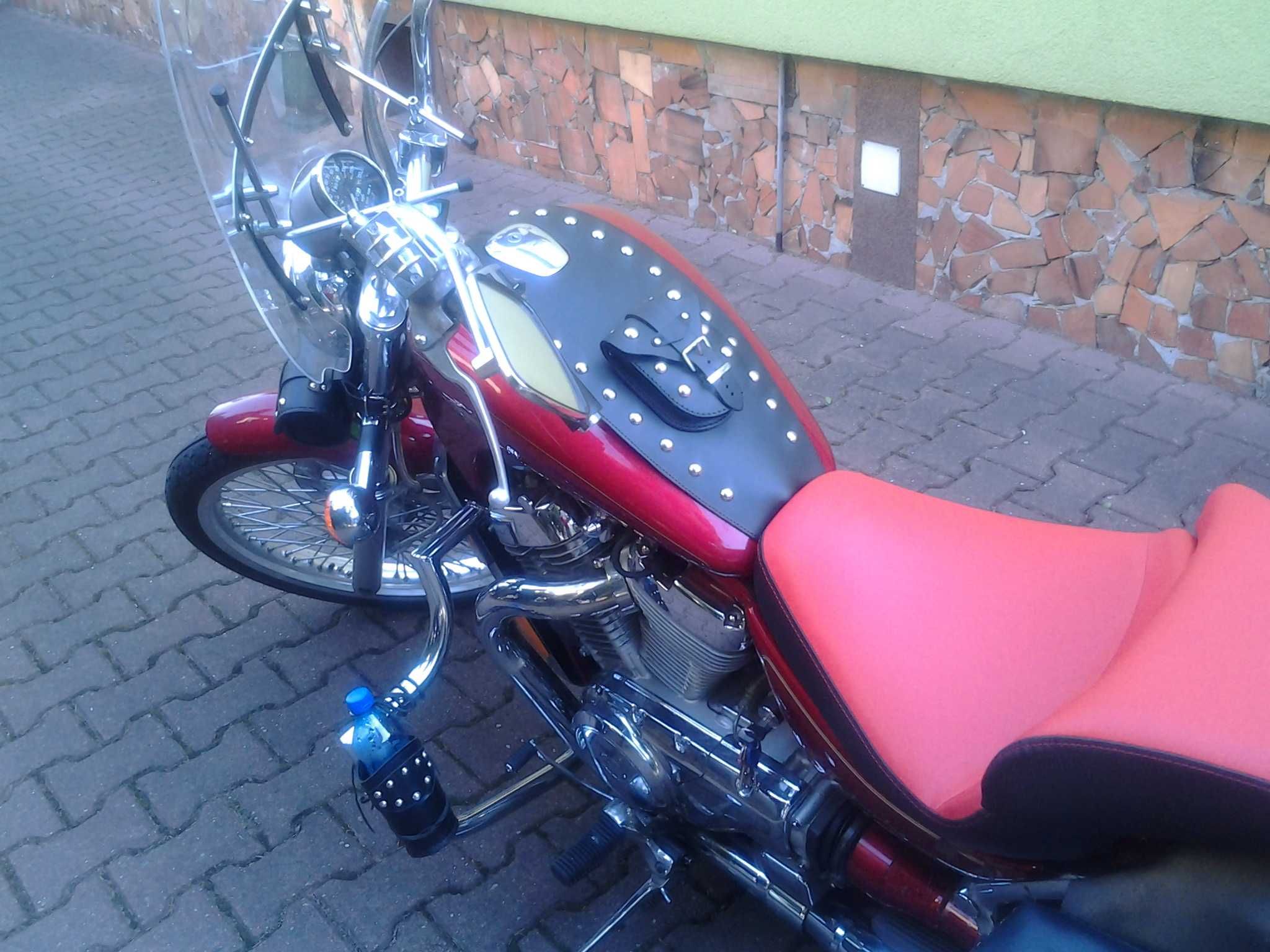 Motycykl suzuki intruder 800