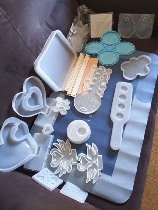 moldes de silicone