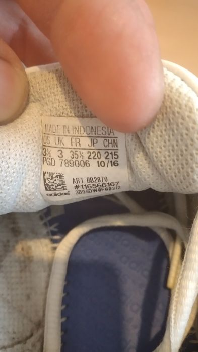 Buty sportowe Adidas superstar rozmiar 35