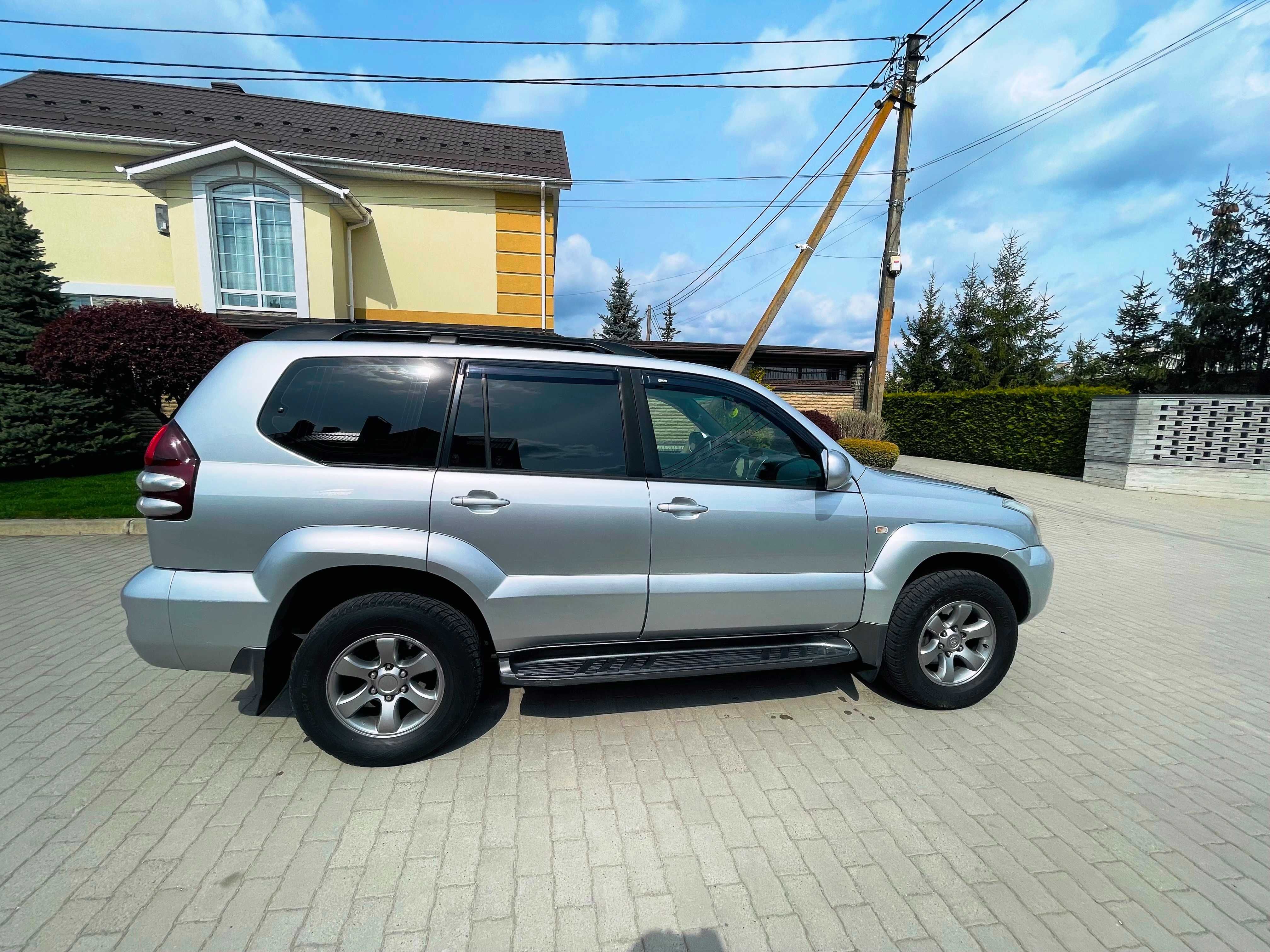 Toyota Land Cruiser Prado 2005