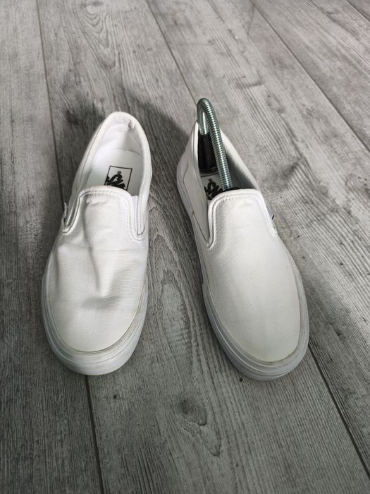 Vans trampki 37 białe stan bardzo dobry