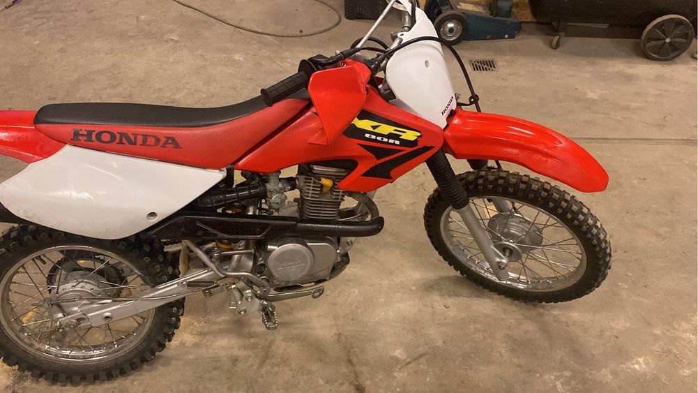 Cross Honda crf 85 piękna limitowana (yz cr sx crf rm kx)