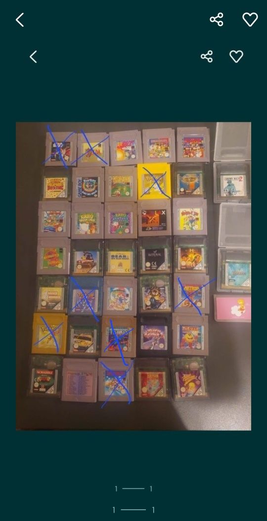 Gry gameboy gameboy color