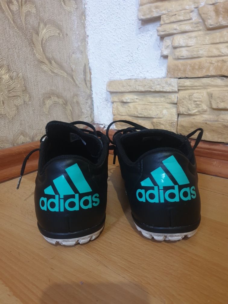 Кожаные сороконожки adidas X Original 38 р.