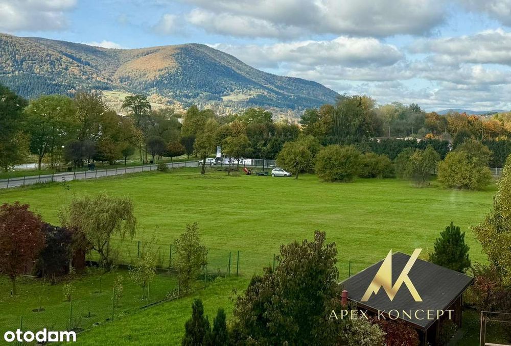 Przestronne mieszkanie w centrum Mszany Dolnej z garażem