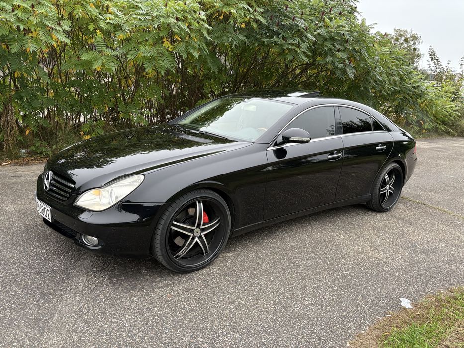 Mercedes CLS 3,0CDI//Super stan// zamiana…