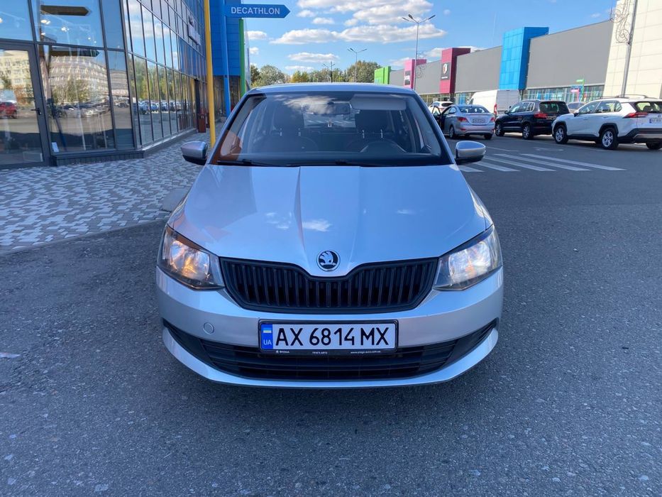 Skoda Fabia 2015 Рідна фарба MPI