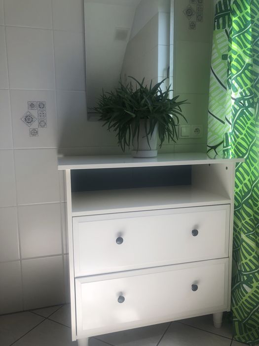 Komoda Hemnes Ikea łazienka