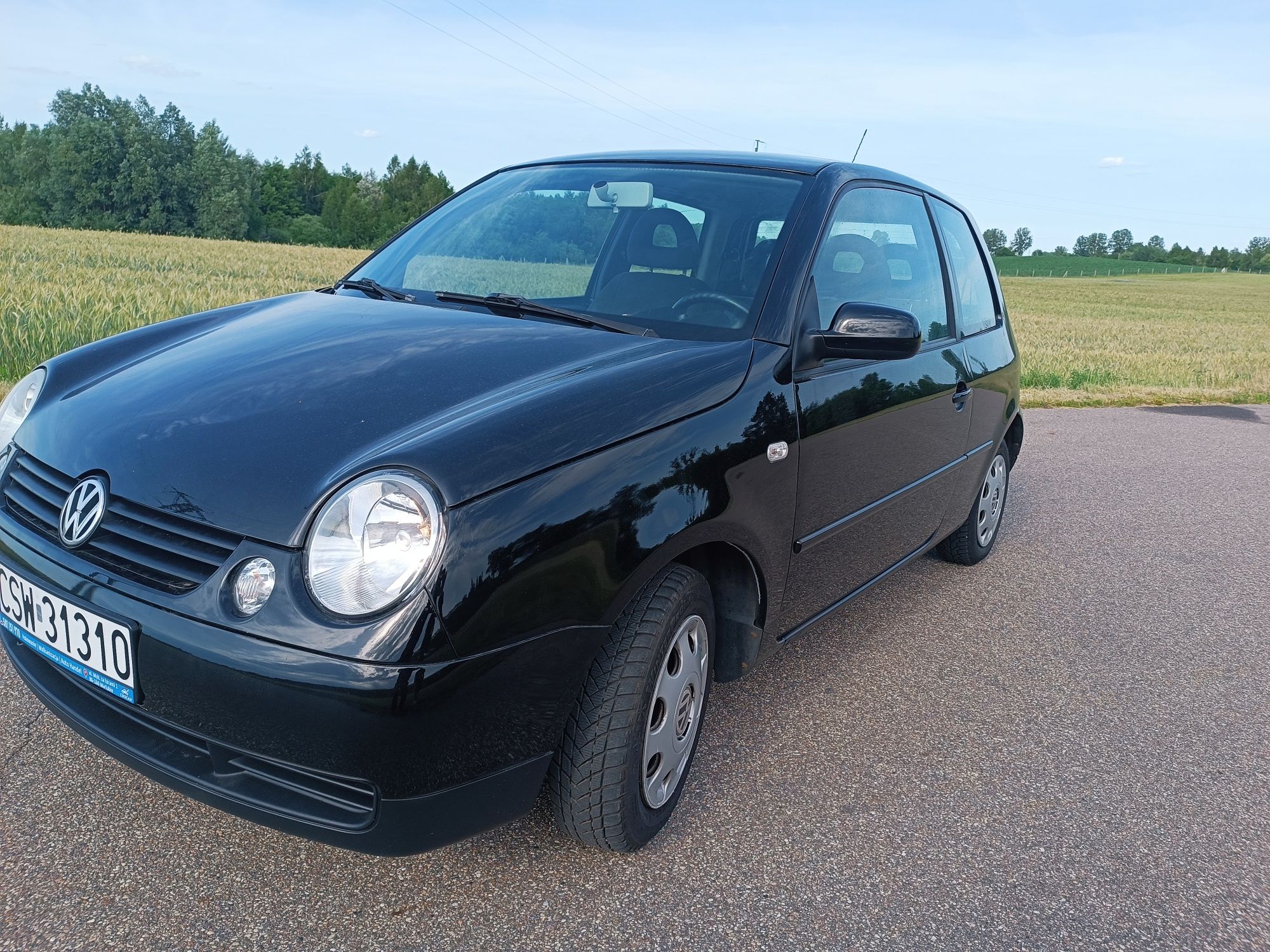 VW Lupo 1.0 benzyna sprowadzony zarejestrowany klima wspomaganie