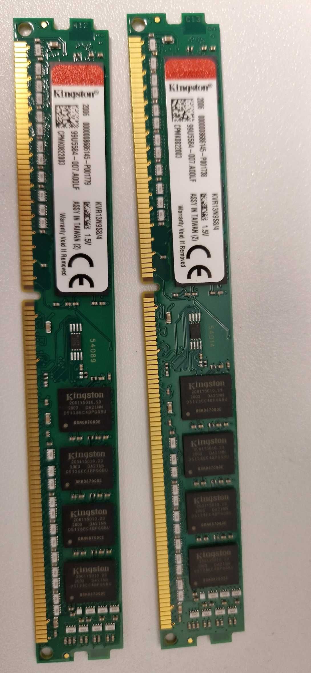 Memórias DDR3 512 MB