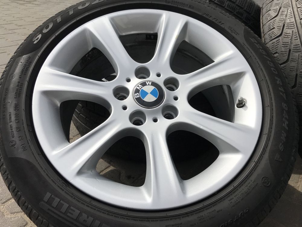 Alufelgi Bmw 5x120 7,5 x17 ET 37