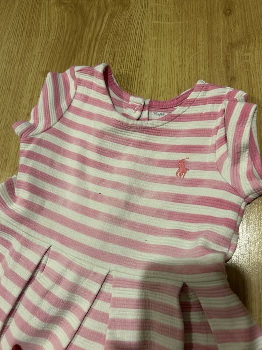 Sukienka ralph lauren 68-74