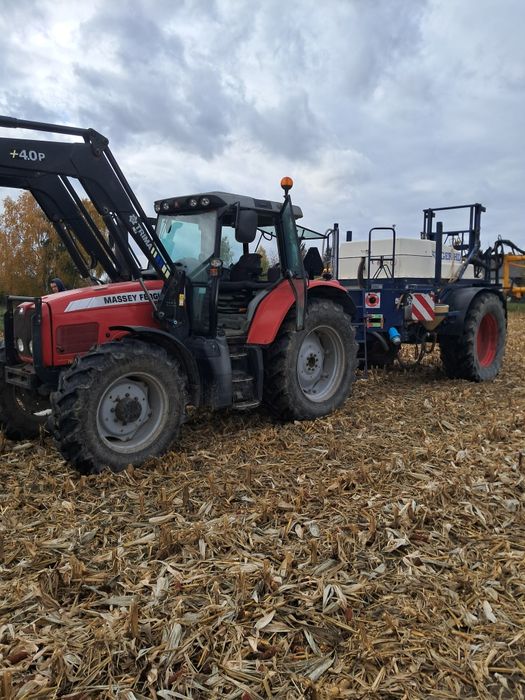 Claas Axion 810 Tuz Cebis Miękka Oś 2007ROK Massey 6485 John 6475