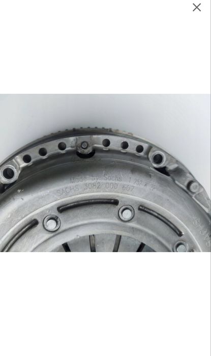 sprzęgło dwumas 6 biegow Ford 1.8tdci galaxy mondeo s max