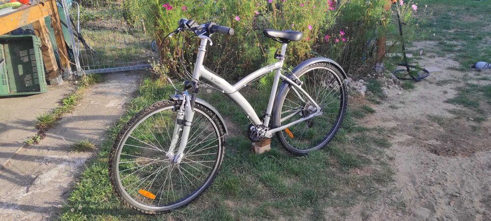 Rower BTWIN męski używany z Decathlonu