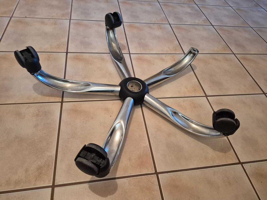 Części do fotela biurowego, obrotowego, krzyżak