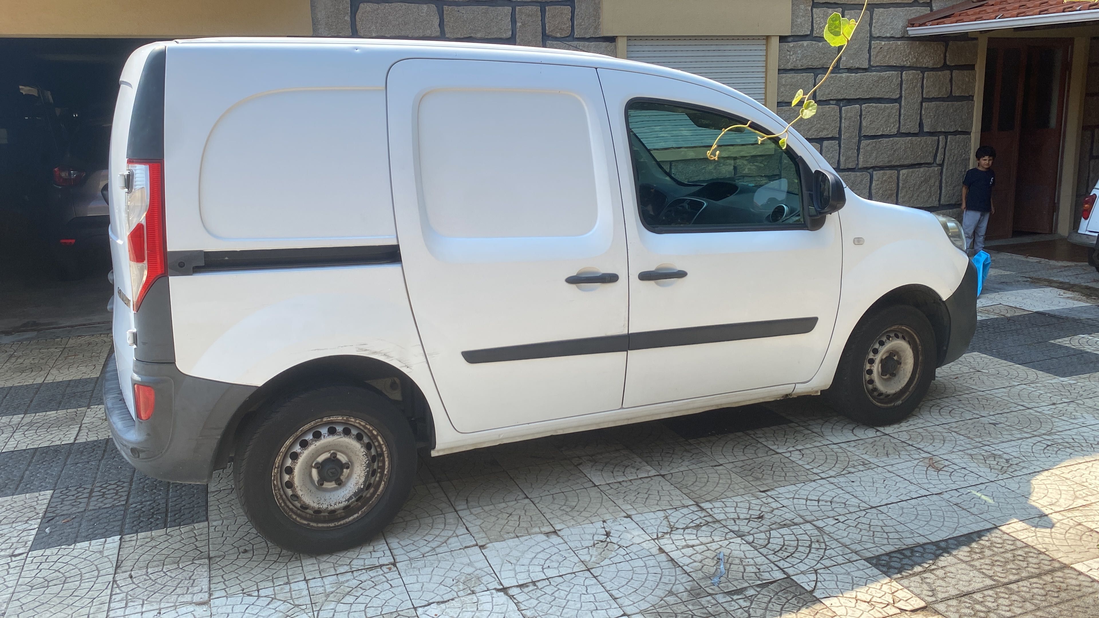 Kangoo de 3 lugares