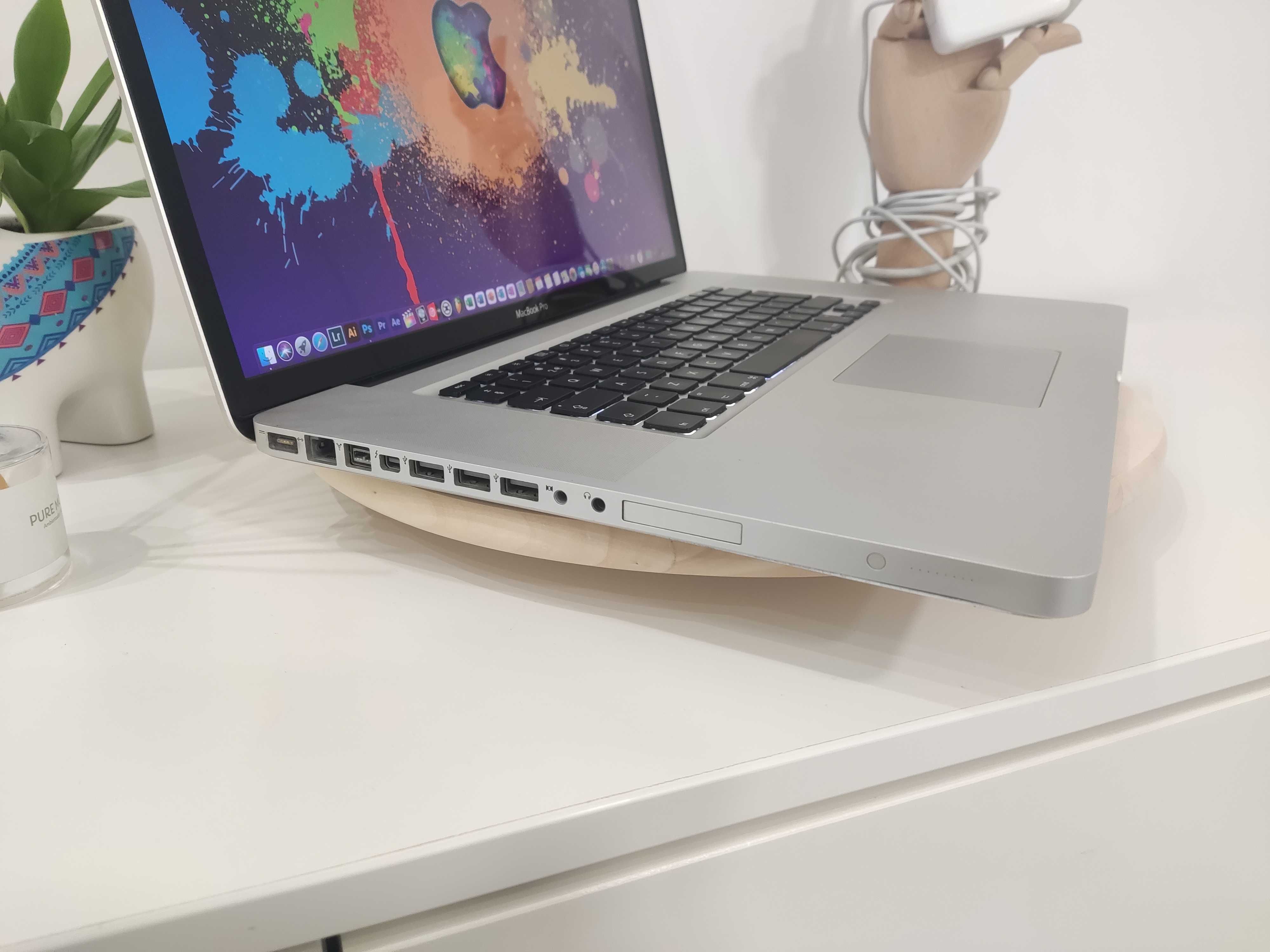 MacBook Pro 17" | i7 3.3Ghz| 12GB RAM| 500GB SSD | IMAGEM VÍDEO MÚSICA