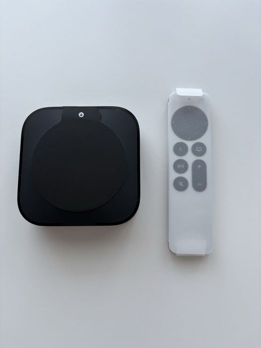 Apple TV 4K + ethernet