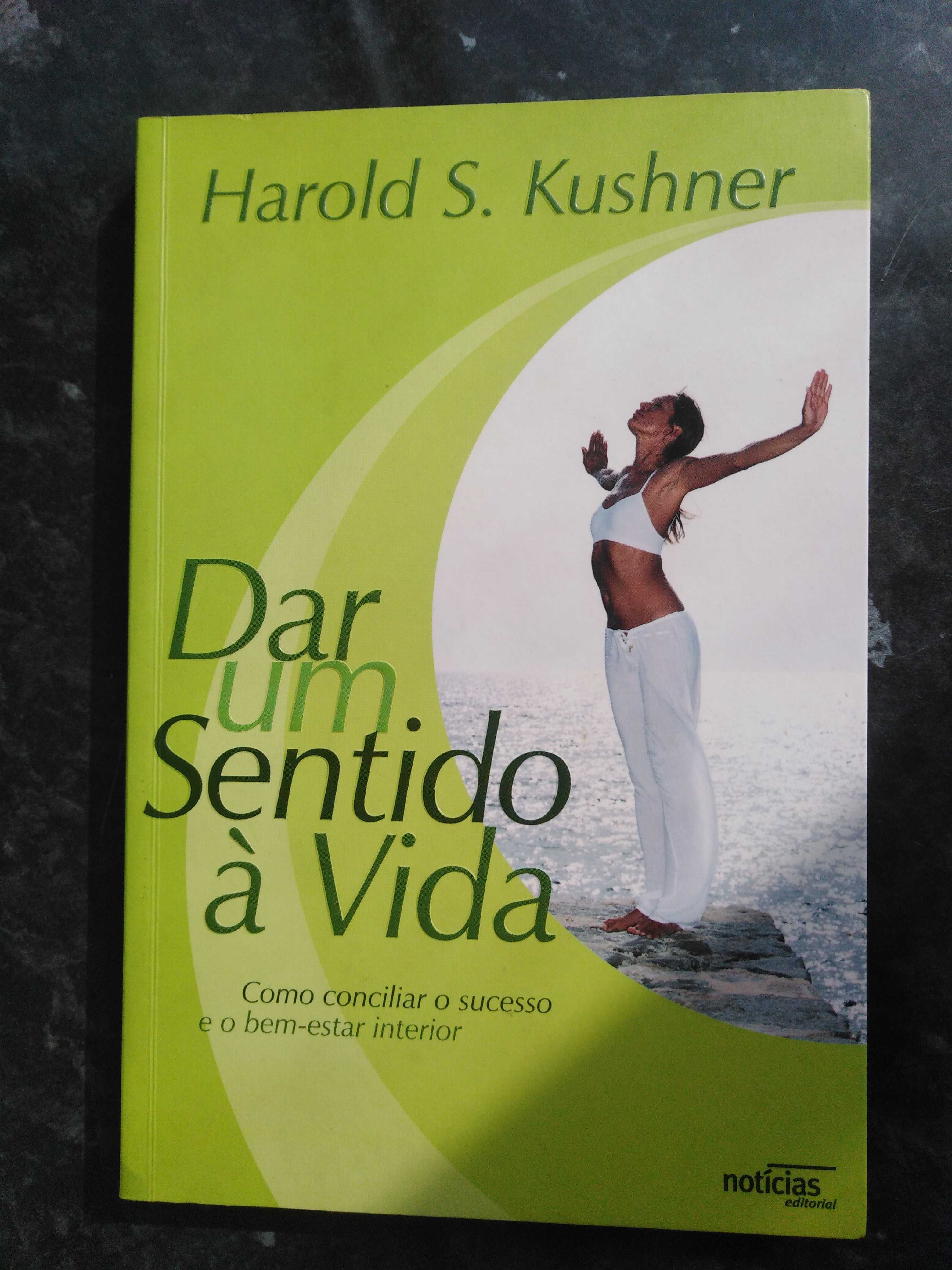Dar um sentido à vida - Harold Kushner 1ª Edição