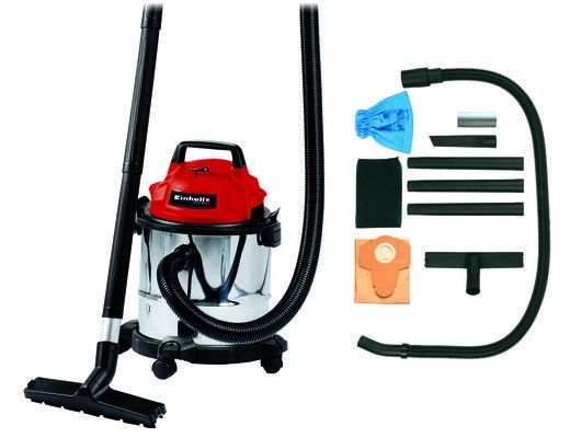 Aspirador de Sólidos, Líquidos e Pó 12L - 1250w Einhell