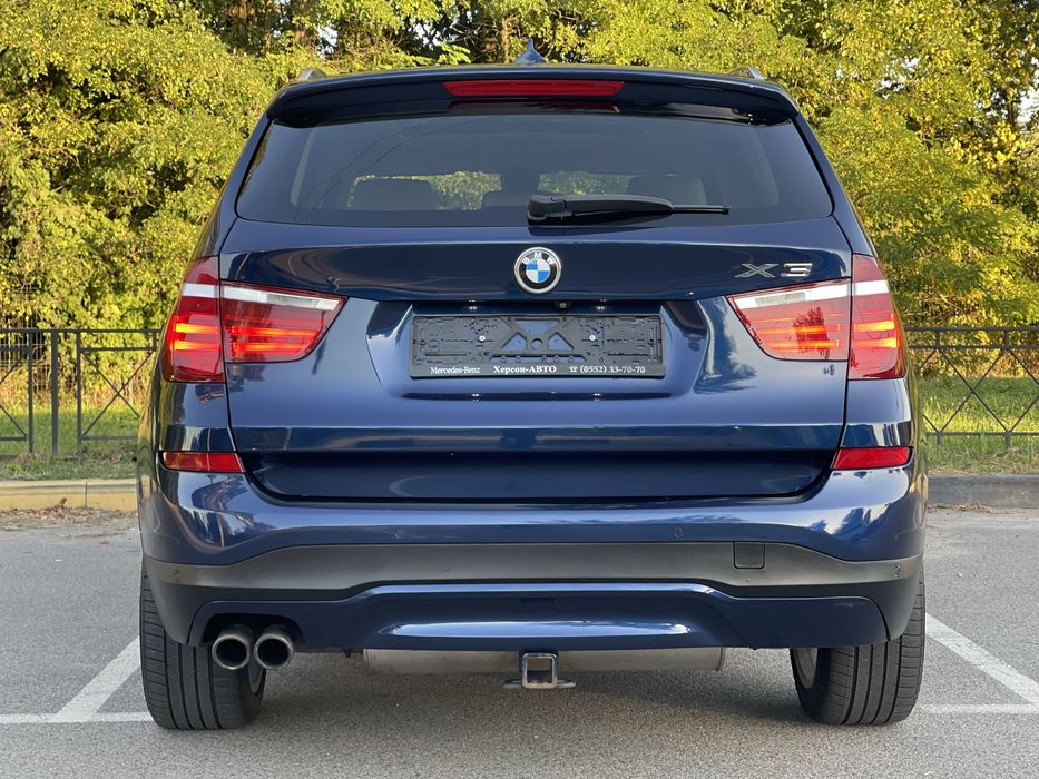 Продам BMW X3 x-Drive в максималній комплектації!