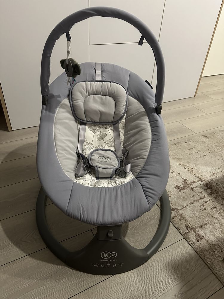 Espreguiçadeira KINDERKRAFT Luli Cinzento