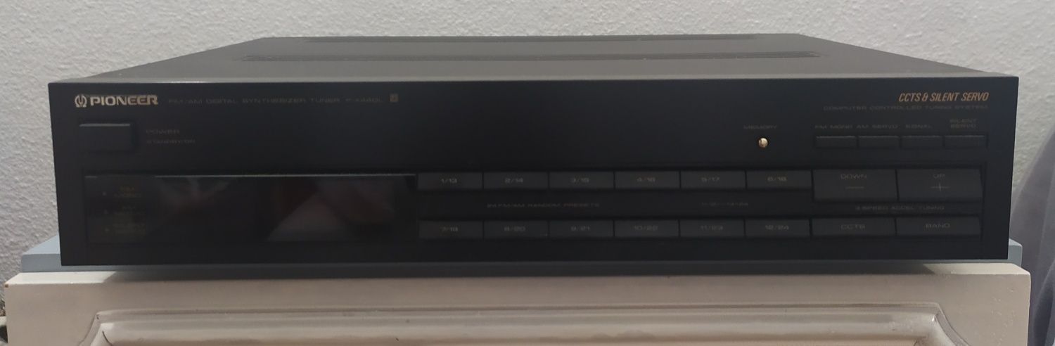 Rádio de aparelhagem Pioneer